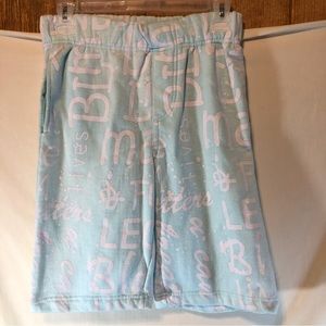 Black Lacquer White/blue Black Lives Matter shorts 10